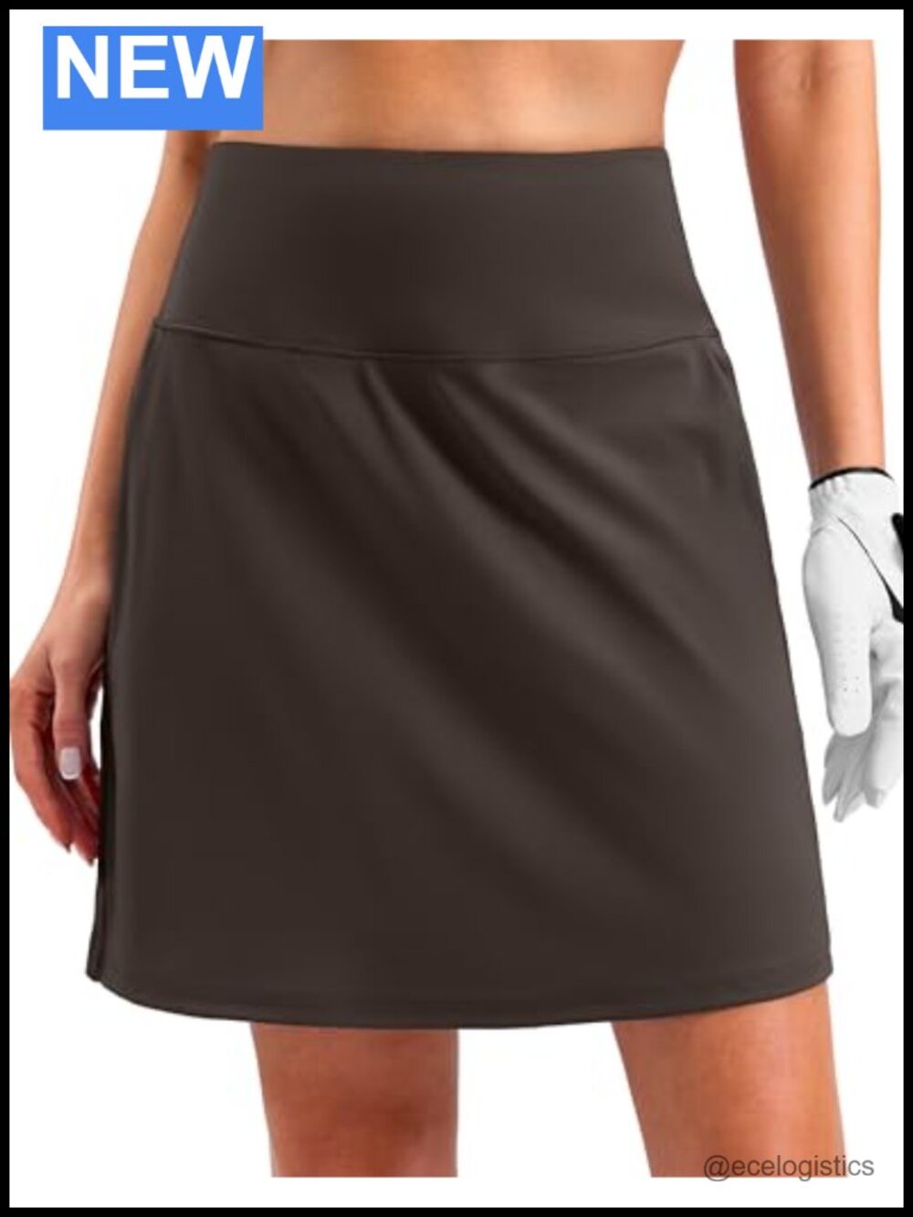G Gradual High Waisted Golf Skort with Pockets UPF 50+